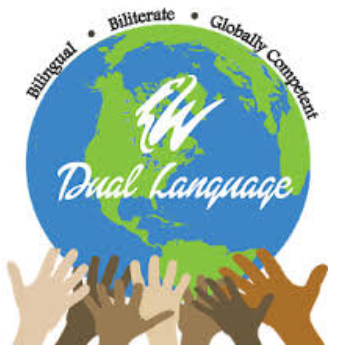 Dual Language Logo