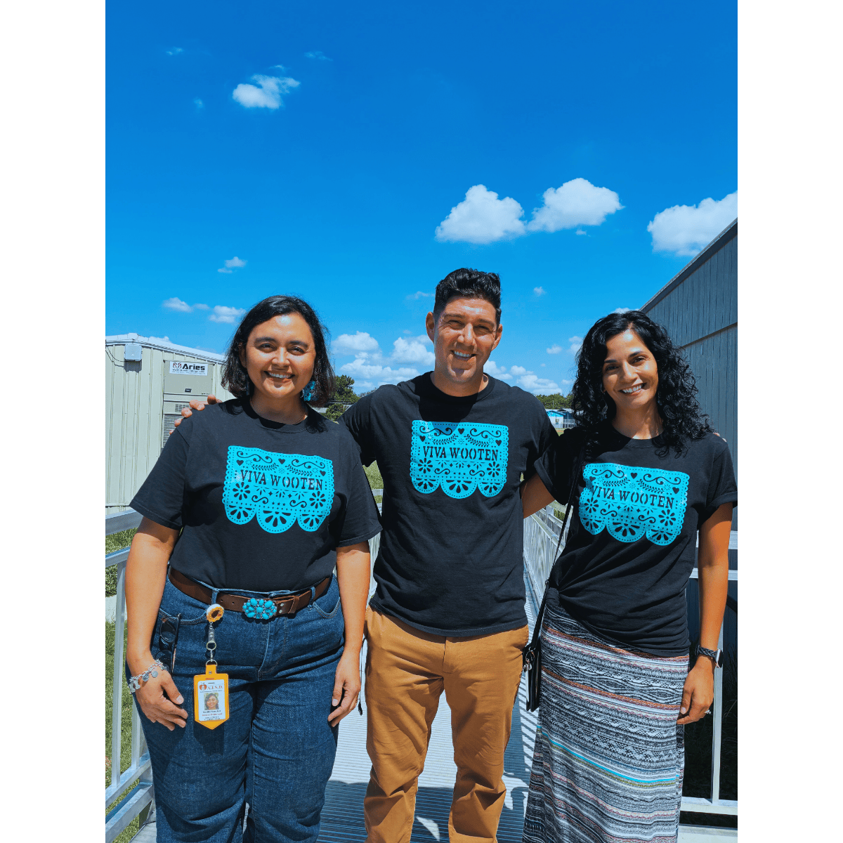 Photo of Vice Principal, Principal and Bilingual Instructional Coach